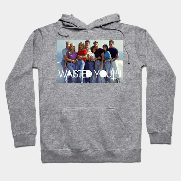 WAISTED YOUTH Hoodie by YourLuckyTee